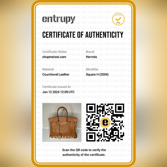 ❤️ SOLD ❤️ Hermès Gold Courchevel Birkin 35 Gold Hardware, 2004 - Picture 4 of 17